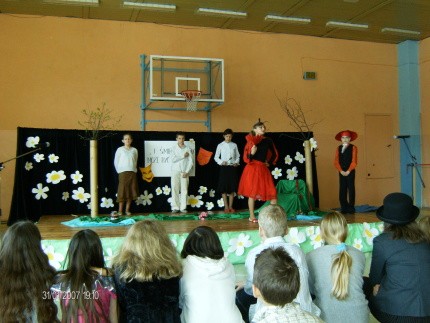 Elbląg, Dzień z teatrem w Zespole Szkół nr 1 Elbląg, Dzień z teatrem w Zespole Szkół nr 1