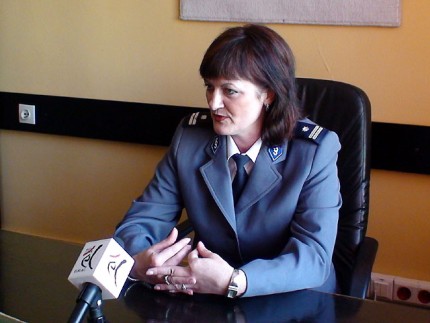 Elbląg, Kobieta w policji sprawdziła się Elbląg, Kobieta w policji sprawdziła się