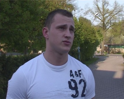 Elbląg, Mateusz Jankowski. Elbląg, Mateusz Jankowski.