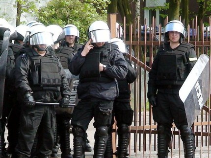 Elbląg, Obyło się bez incydentów Elbląg, Obyło się bez incydentów
