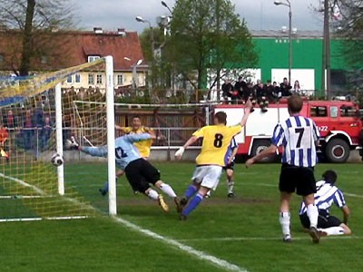 Elbląg, Olimpia Elbląg - OKS 1945 Olsztyn 3:0