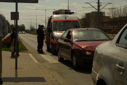 Elbląg, Potrącenie przy rynku