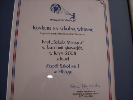 Elbląg, Dobra strona WWW Elbląg, Dobra strona WWW