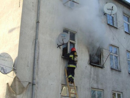 Elbląg, elbląscy strażacy mieli już wiele interwencji w tym roku.