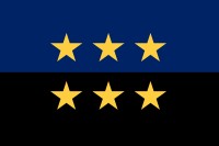 Elbląg, Flaga EWWiS źródło:wikipedia