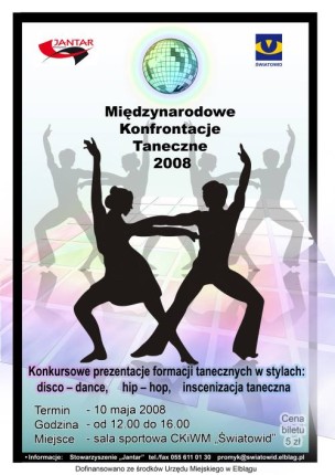 Elbląg, Majowe Konfrontacje Taneczne Elbląg, Majowe Konfrontacje Taneczne