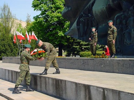 Elbląg, 63. rocznica zakończenia wojny