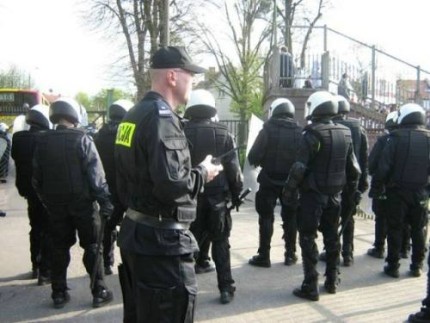 Elbląg, Bezpieczeństwa mieszkańców miasta i kibiców strzegli policjanci z Elbląga i Olsztyna