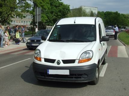 Elbląg, Dziewczynka potrącona na Grota-Roweckiego