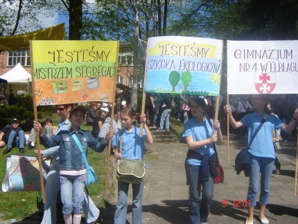 Elbląg, Ekoszkoła 2008