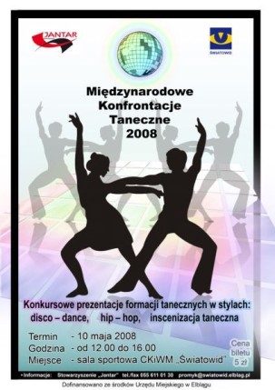 Elbląg, Majowe konfrontacje taneczne Elbląg, Majowe konfrontacje taneczne