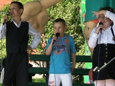 Elbląg, Niedzielny festyn na Bulwarze Elbląg, Niedzielny festyn na Bulwarze