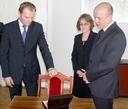 Elbląg, Tusk gościem obchodów w Sztutowie