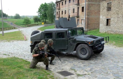 Elbląg, Amerykańscy instruktorzy byli pod wrażeniem umiejętności swoich polskich kolegów Elbląg, Amerykańscy instruktorzy byli pod wrażeniem umiejętności swoich polskich kolegów