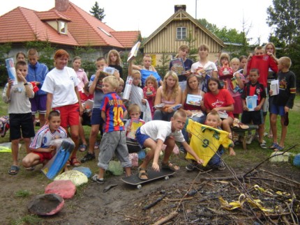 Kolonie specjalistyczne w Mikoszewie