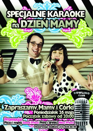 Elbląg, Specjalne Karaoke na Dzień Mamy