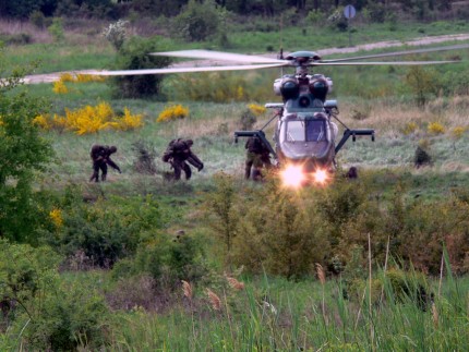 Elbląg, Szkolą się pod okiem amerykańskich gwardzistów