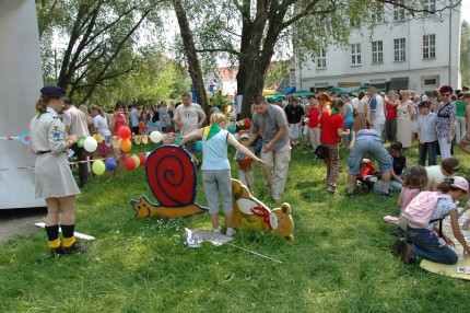 Elbląg, 1 czerwca - Piegus