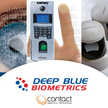 Contact pracuje dla branży systemów biometrycznych Contact pracuje dla branży systemów biometrycznych