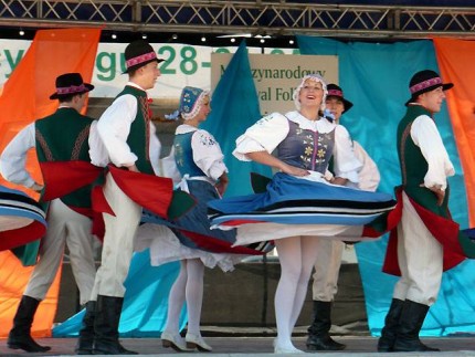 Elbląg, Festiwal folkloru