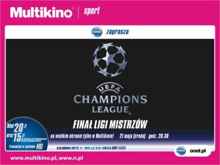 Elbląg, Finałowy mecz w Multikinie Elbląg, Finałowy mecz w Multikinie
