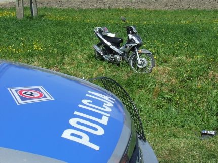 Elbląg, Zderzenie ze skuterem w Nowym Dolnie Elbląg, Zderzenie ze skuterem w Nowym Dolnie