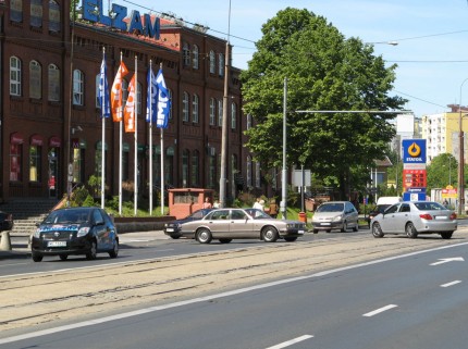 Elbląg, Bezpieczne skrzyżowanie Elbląg, Bezpieczne skrzyżowanie