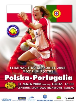 Elbląg, Mecz Polska - Portugalia już w sobotę (piłka ręczna)