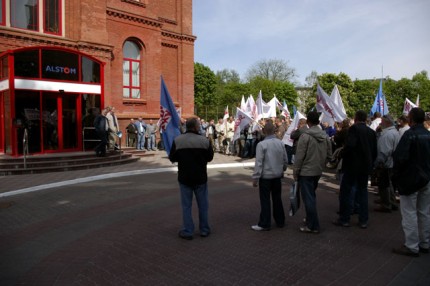 Elbląg, Pikieta 13 maja