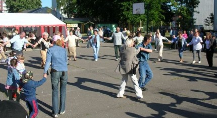 Elbląg, Sąsiedzka impreza na Zawadzie