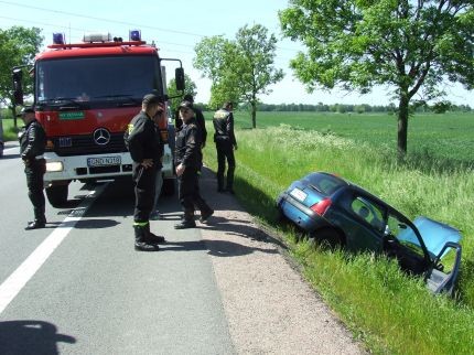 Elbląg, Wjechał do rowu w Jazowej