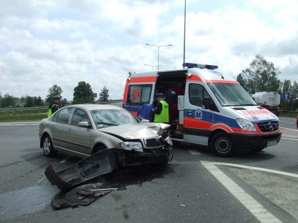 Elbląg, Zderzenie na obwodnicy Elbląg, Zderzenie na obwodnicy