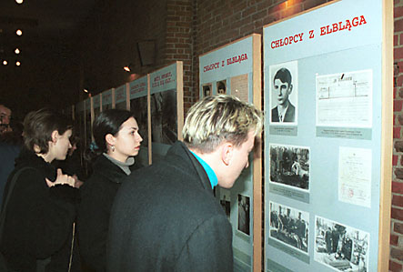 Elbląg, Trudna lekcja historii Elbląg, Trudna lekcja historii