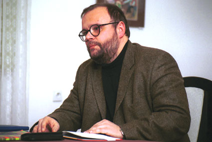 Elbląg, Paweł Huelle