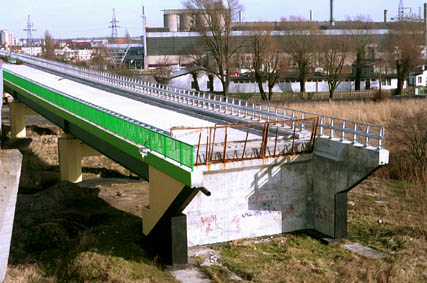 Elbląg, Poźną jesienią planowane jest zakończenie budowy mostu w ciągu ul. Brzeskiej Elbląg, Poźną jesienią planowane jest zakończenie budowy mostu w ciągu ul. Brzeskiej
