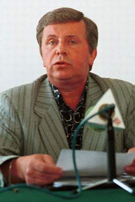 Elbląg, Szef Zarządu Regionu Solidarności Mirosław Kozłowski Elbląg, Szef Zarządu Regionu Solidarności Mirosław Kozłowski