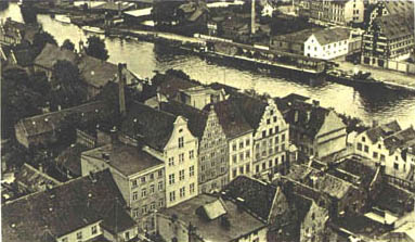 Elbląg, Widok na Stare Miasto Elbląg, Widok na Stare Miasto