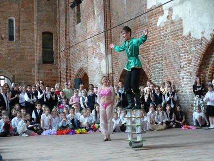 Elbląg, Dziecięcy wernisaż w Galerii
