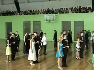 Elbląg, Polonez uczniów Gimnazjum nr 4