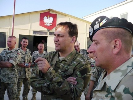 Elbląg, Szef MSZ z wizytą u żołnierzy w Afganistanie Elbląg, Szef MSZ z wizytą u żołnierzy w Afganistanie
