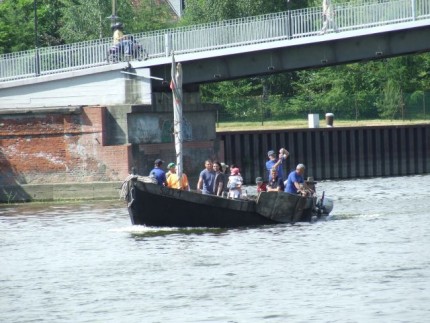 Elbląg, Ze średniowiecza na Bulwar Zygmunta Augusta