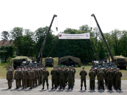Elbląg, 16 Żuławski Batalion Remontowy w Elblągu istnieje od 41 lat Elbląg, 16 Żuławski Batalion Remontowy w Elblągu istnieje od 41 lat