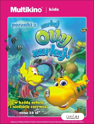 Elbląg, Dziecięce poranki w Multikinie