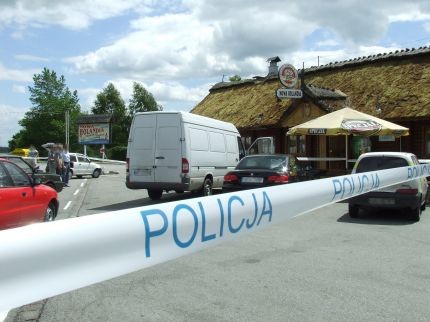 Elbląg, Napad przy obwodnicy Elbląg, Napad przy obwodnicy