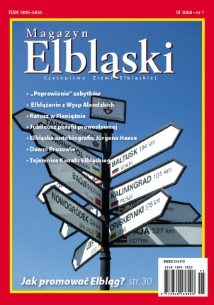 Elbląg, Nowy numer „Magazynu Elbląskiego”