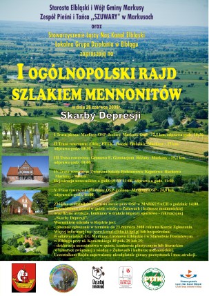 Elbląg, Szlakiem Mennonitów Elbląg, Szlakiem Mennonitów