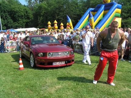 Elbląg, tak było w poprzednich latach....
