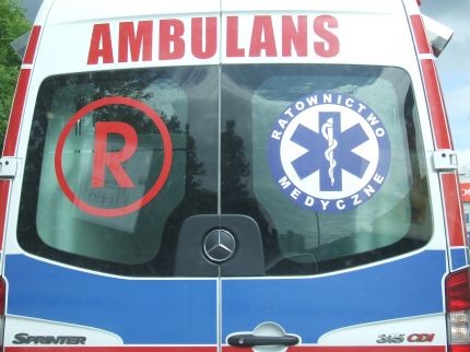Elbląg, Zginął przygnieciony przez traktor Elbląg, Zginął przygnieciony przez traktor