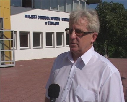 Elbląg, Marek Wnuk, dyrektor Miejskiego Ośrodka Sportu i Rekreacji. Elbląg, Marek Wnuk, dyrektor Miejskiego Ośrodka Sportu i Rekreacji.