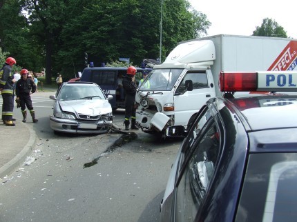 Elbląg, Nieudany skręt w lewo Elbląg, Nieudany skręt w lewo